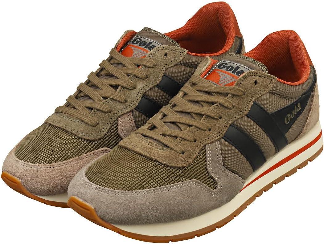 image:imageGola Womens Coaster High Fashion SneakerKhakiRhinoBlack