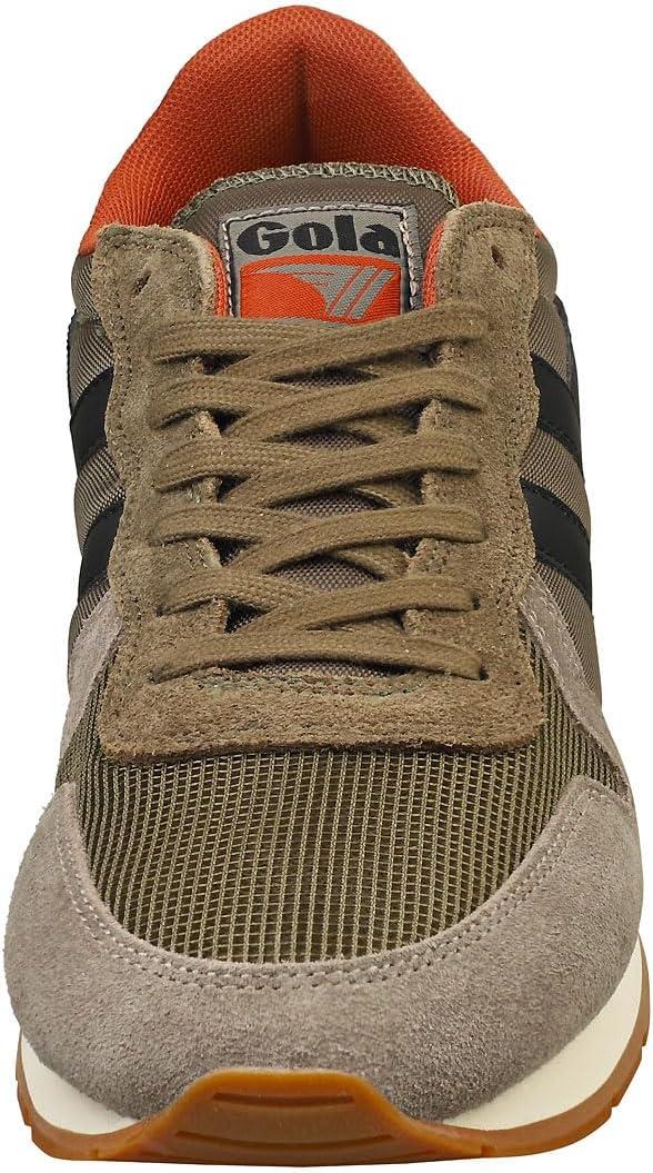 image:imageGola Womens Coaster High Fashion SneakerKhakiRhinoBlack