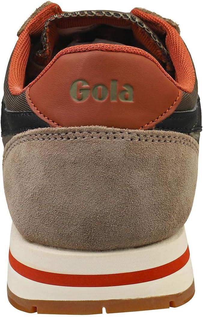 image:imageGola Womens Coaster High Fashion SneakerKhakiRhinoBlack