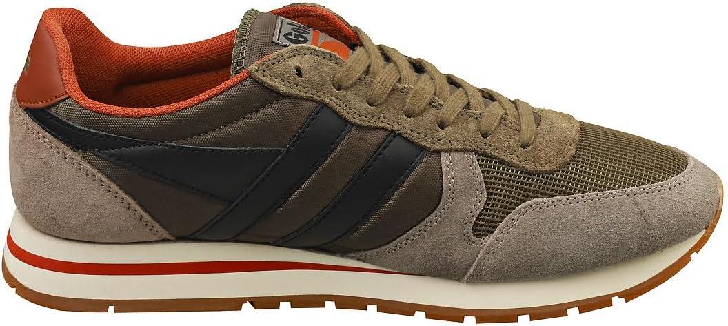 image:imageGola Womens Coaster High Fashion SneakerKhakiRhinoBlack