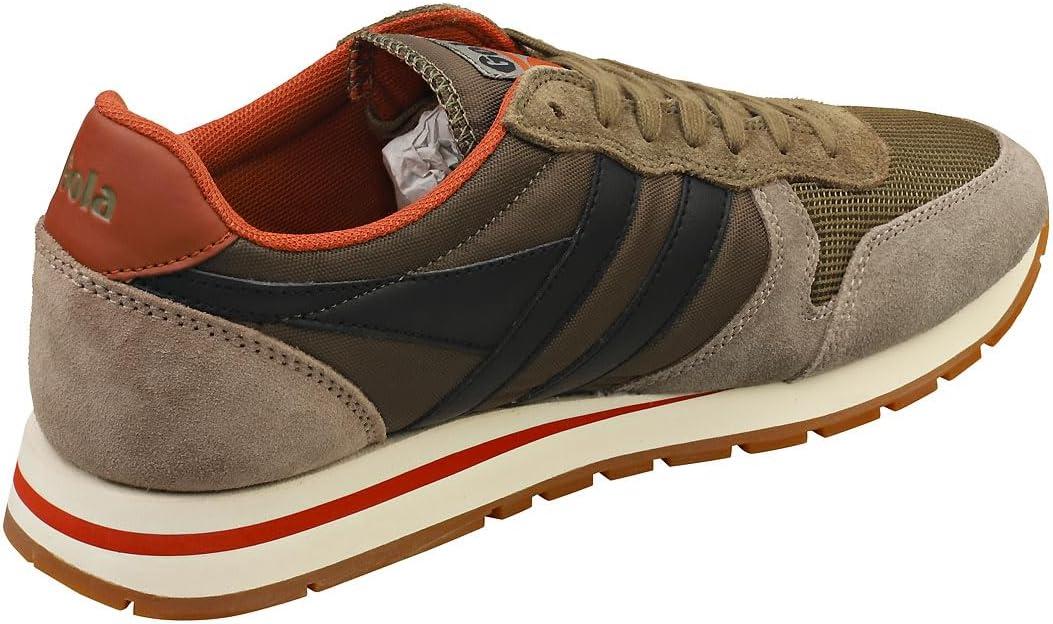 image:imageGola Womens Coaster High Fashion SneakerKhakiRhinoBlack