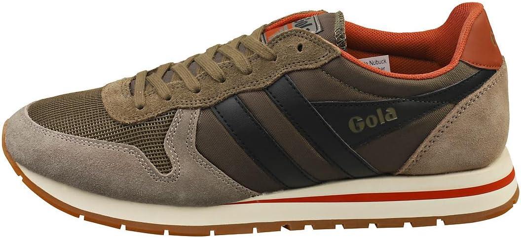 image:imageGola Womens Coaster High Fashion SneakerKhakiRhinoBlack