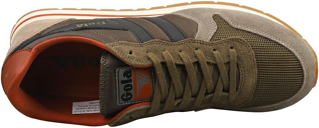 image:imageGola Womens Coaster High Fashion SneakerKhakiRhinoBlack