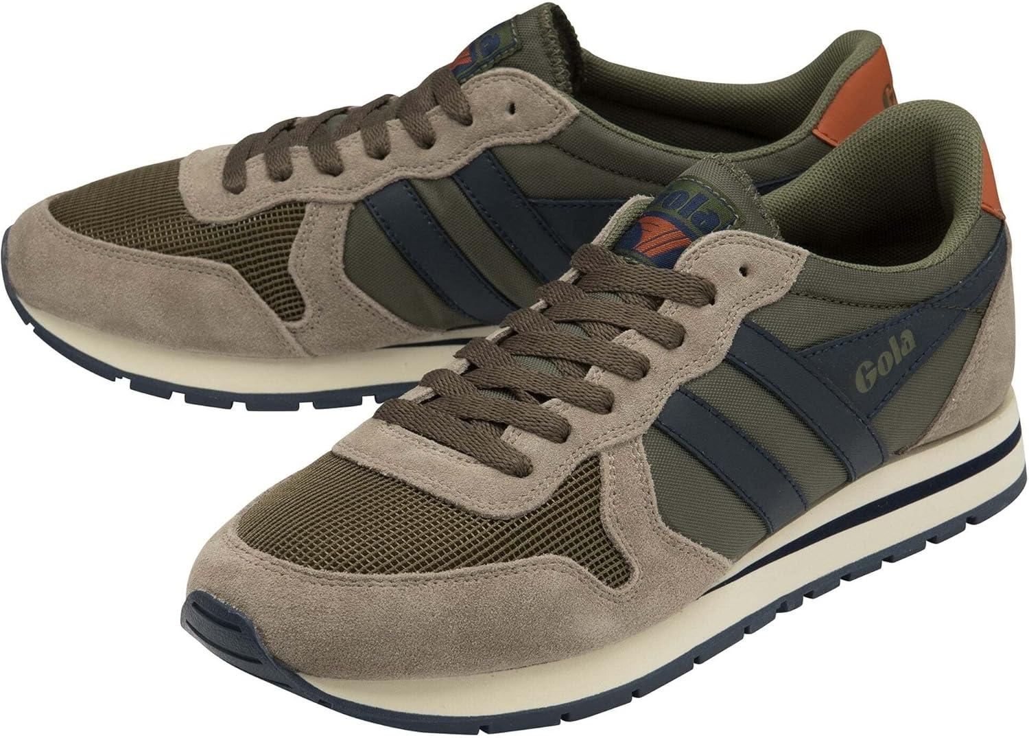 image:imageGola Womens Coaster High Fashion SneakerKhakiRhinoNavy