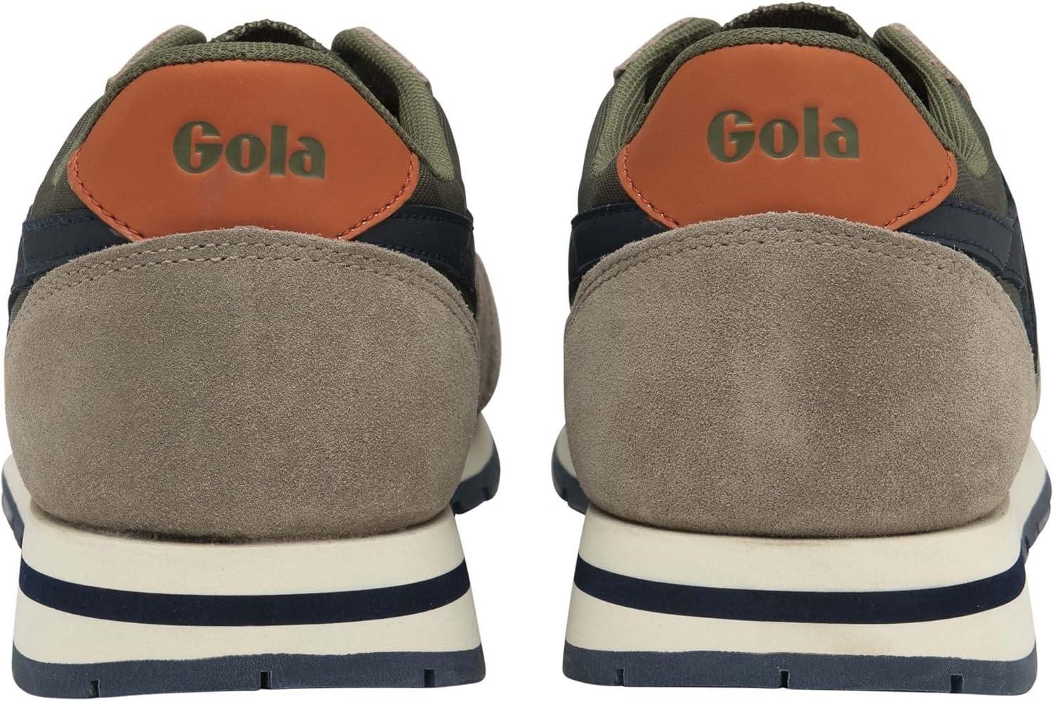 image:imageGola Womens Coaster High Fashion SneakerKhakiRhinoNavy