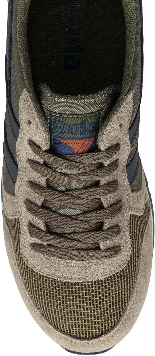 image:imageGola Womens Coaster High Fashion SneakerKhakiRhinoNavy