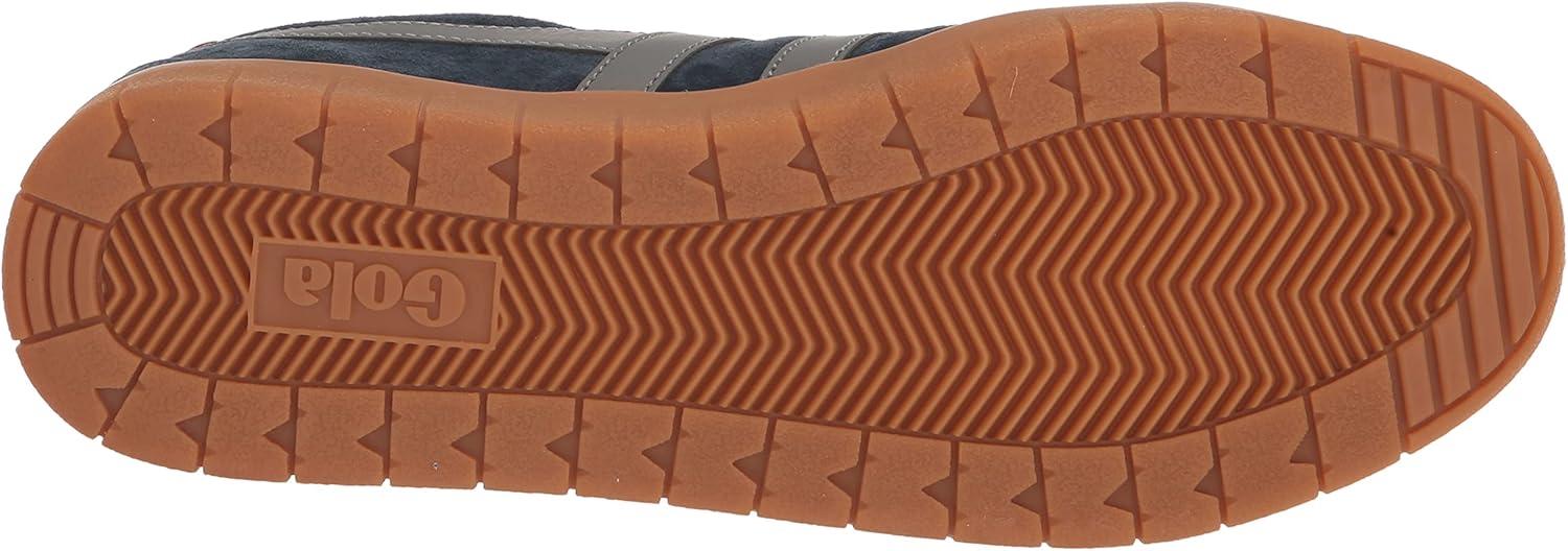 image:imageGola Womens Coaster High Fashion SneakerNavy Ash Deep Red Gum