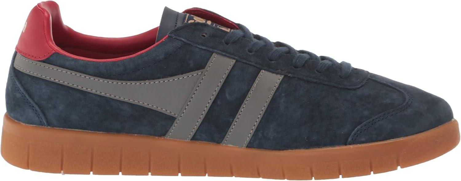 image:imageGola Womens Coaster High Fashion SneakerNavy Ash Deep Red Gum