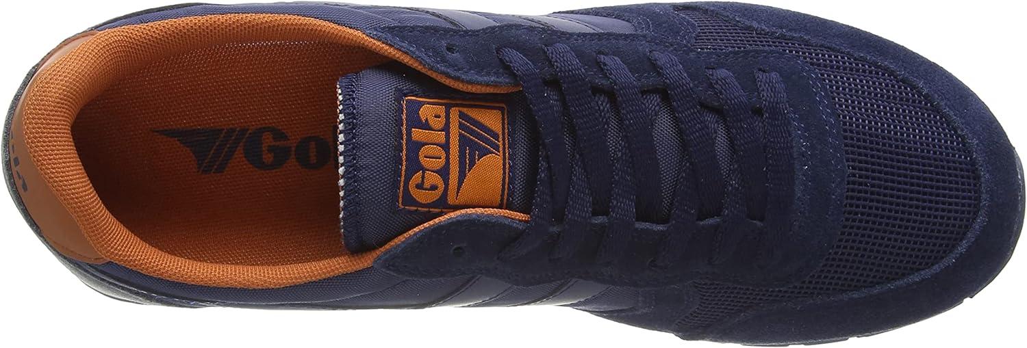 image:imageGola Womens Coaster High Fashion SneakerNavy Ash Moody Orange
