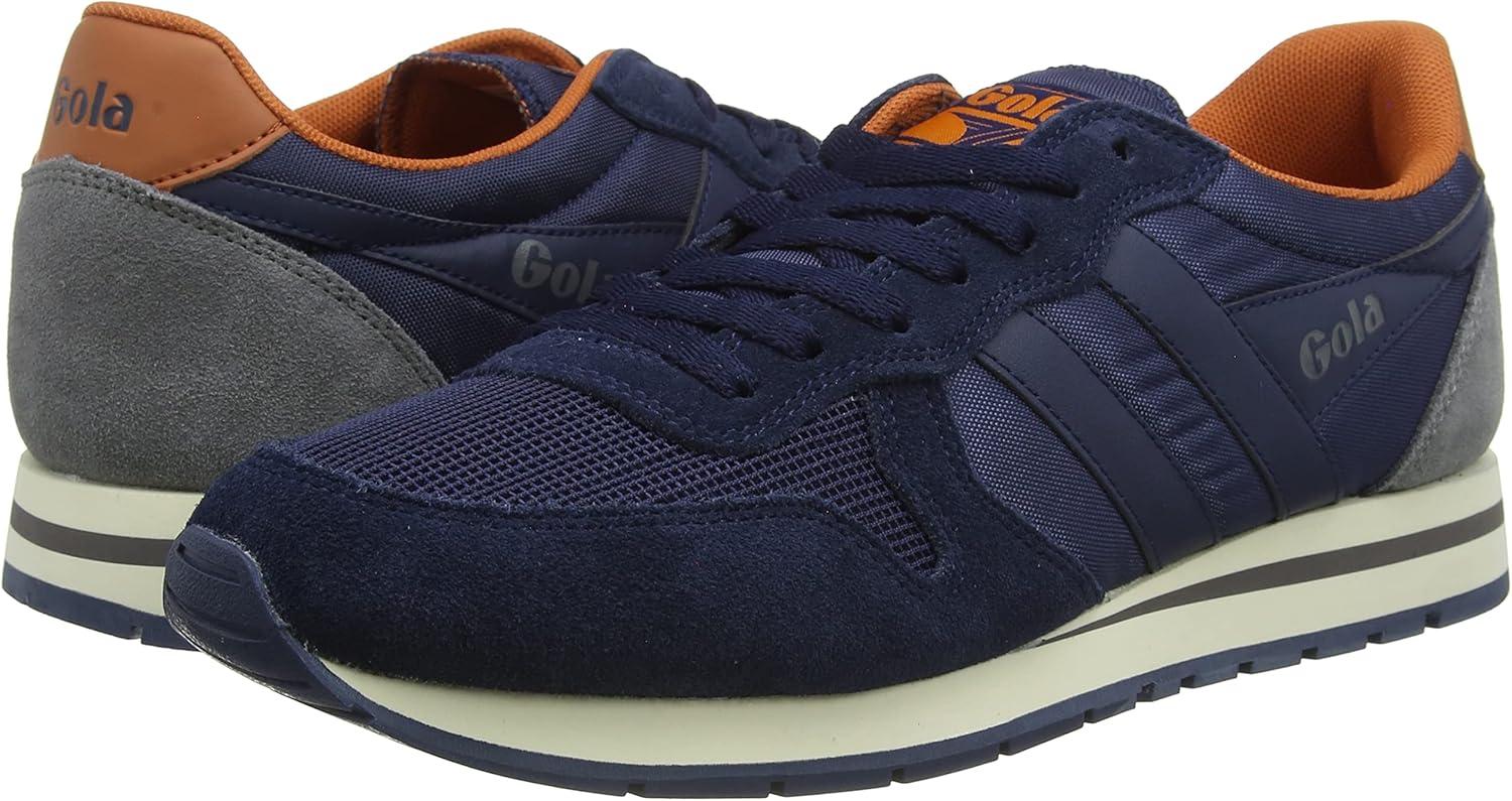 image:imageGola Womens Coaster High Fashion SneakerNavy Ash Moody Orange