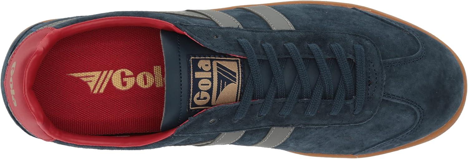 image:imageGola Womens Coaster High Fashion SneakerNavyAshDeep RedGum