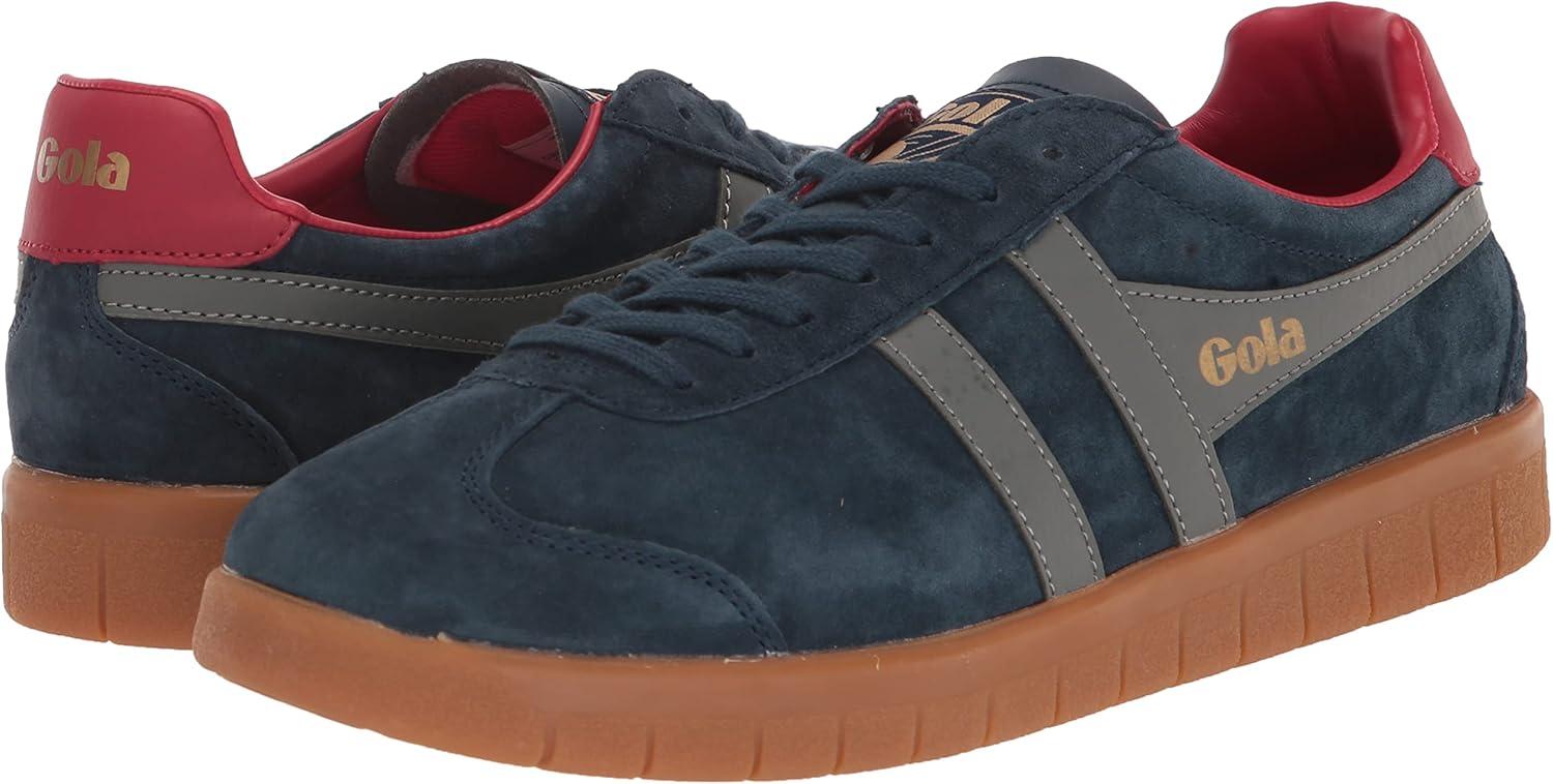 image:imageGola Womens Coaster High Fashion SneakerNavyAshDeep RedGum