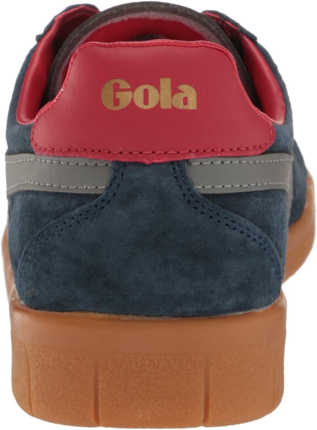 image:imageGola Womens Coaster High Fashion SneakerNavyAshDeep RedGum