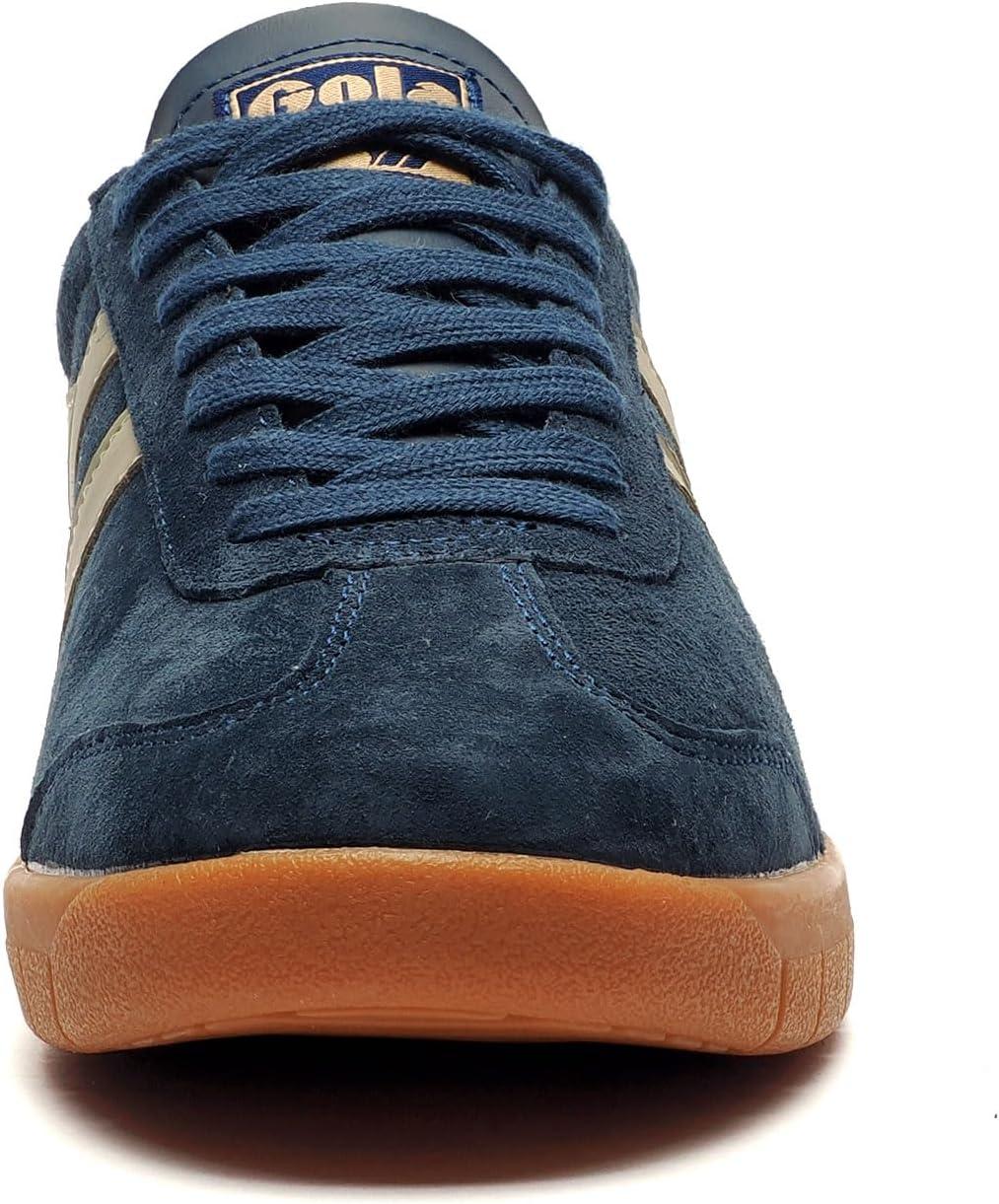 image:imageGola Womens Coaster High Fashion SneakerNavyFeather GreyKhakiGum