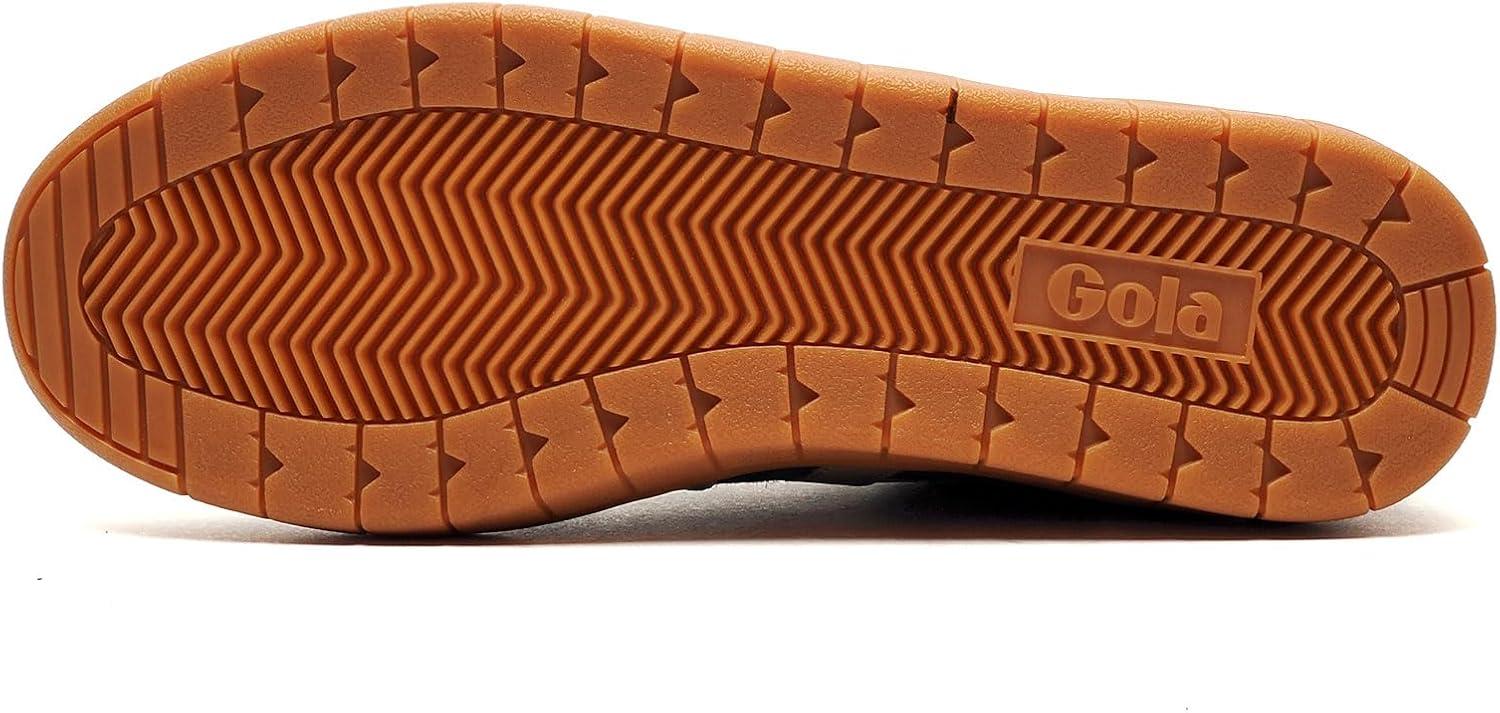 image:imageGola Womens Coaster High Fashion SneakerNavyFeather GreyKhakiGum