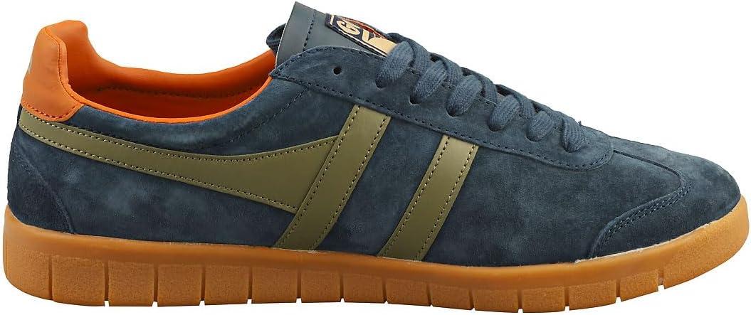 image:imageGola Womens Coaster High Fashion SneakerNavyKhakiMoody OrangeGum