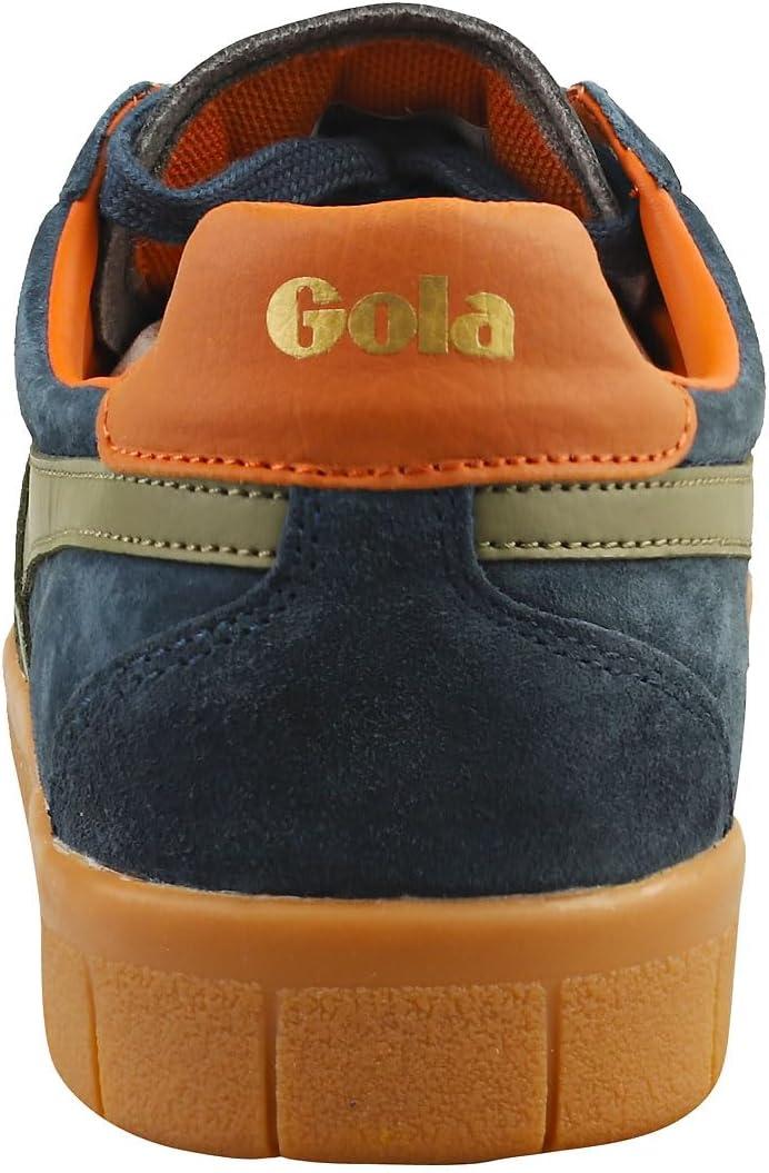 image:imageGola Womens Coaster High Fashion SneakerNavyKhakiMoody OrangeGum