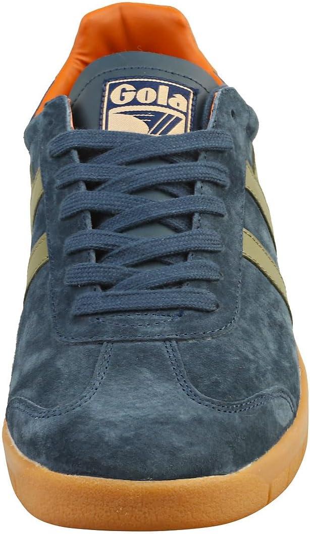 image:imageGola Womens Coaster High Fashion SneakerNavyKhakiMoody OrangeGum