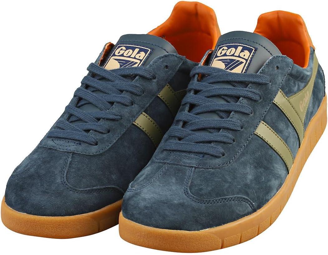 image:imageGola Womens Coaster High Fashion SneakerNavyKhakiMoody OrangeGum