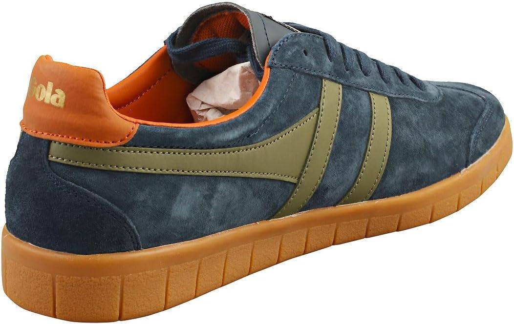 image:imageGola Womens Coaster High Fashion SneakerNavyKhakiMoody OrangeGum