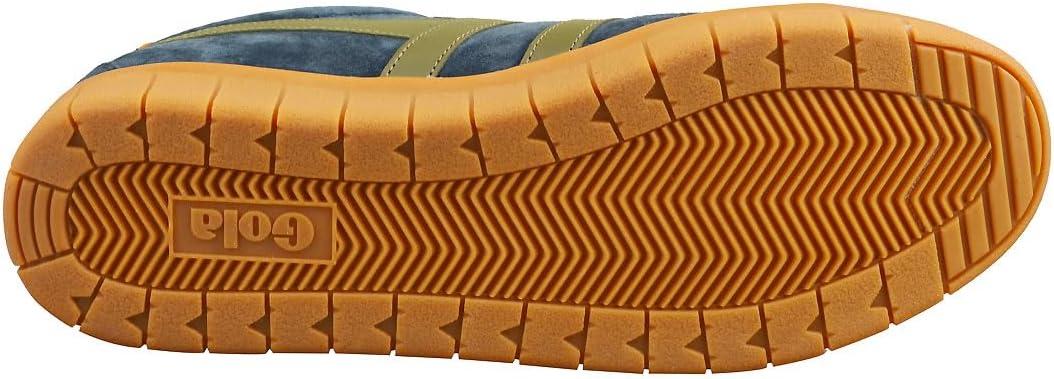 image:imageGola Womens Coaster High Fashion SneakerNavyKhakiMoody OrangeGum