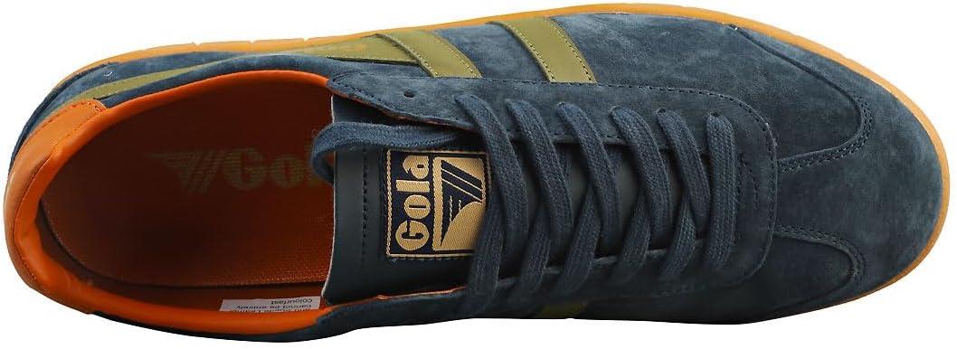 image:imageGola Womens Coaster High Fashion SneakerNavyKhakiMoody OrangeGum