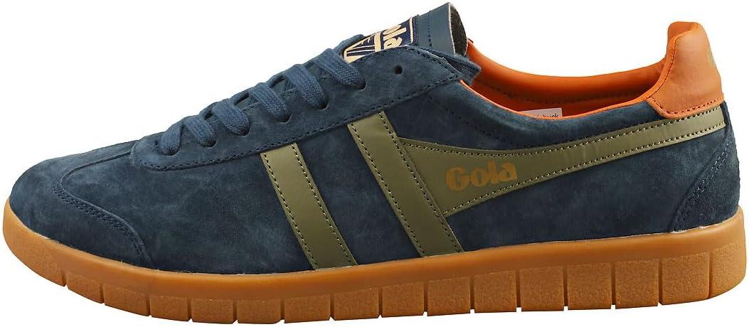 image:imageGola Womens Coaster High Fashion SneakerNavyKhakiMoody OrangeGum