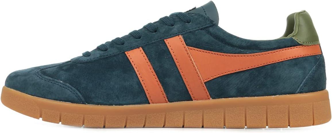 image:imageGola Womens Coaster High Fashion SneakerNavyMoody OrangeKhakiGum