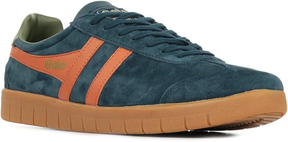 image:imageGola Womens Coaster High Fashion SneakerNavyMoody OrangeKhakiGum