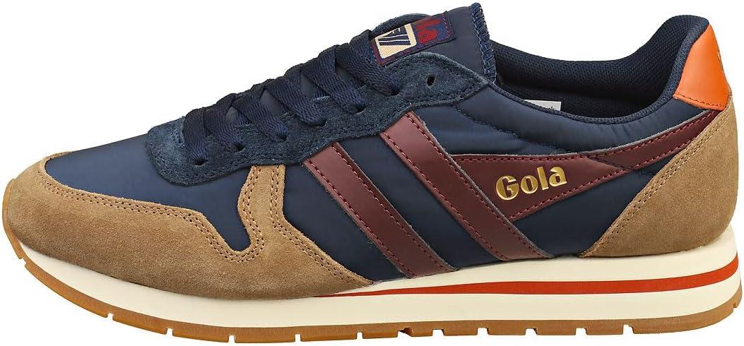 image:imageGola Womens Coaster High Fashion SneakerNavyTobaccoBurgundy