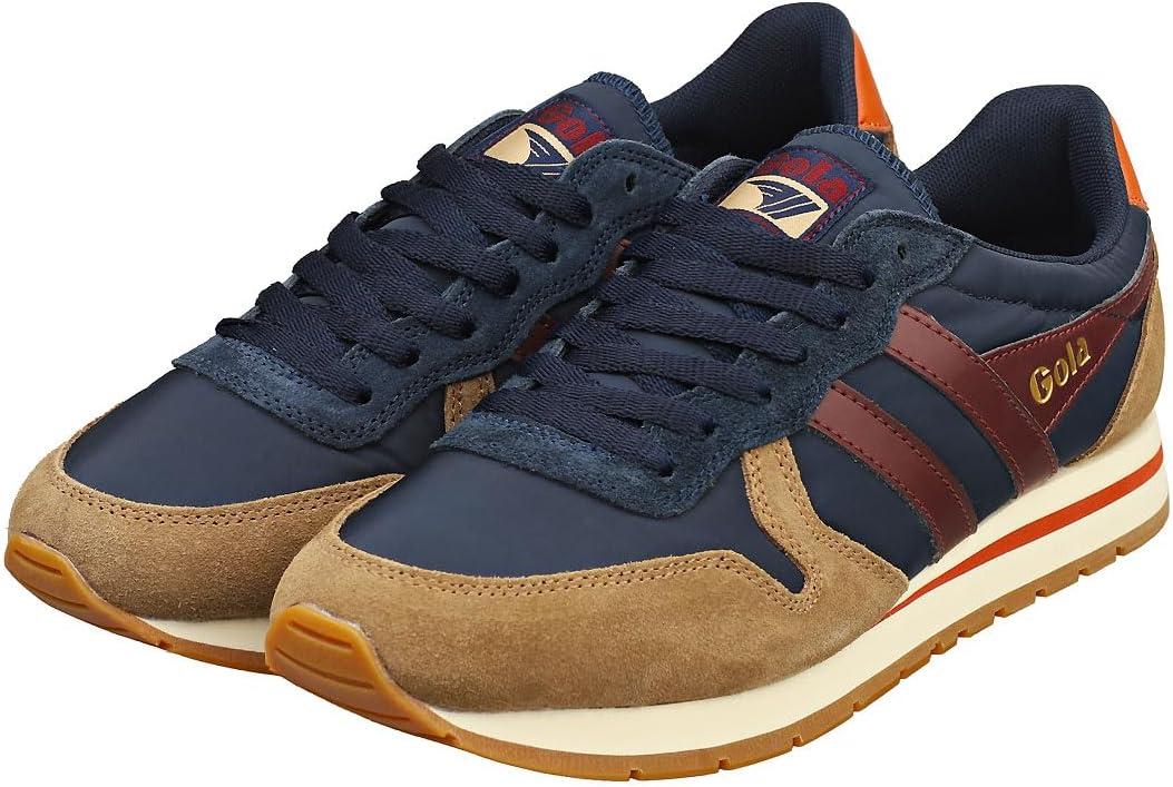 image:imageGola Womens Coaster High Fashion SneakerNavyTobaccoBurgundy