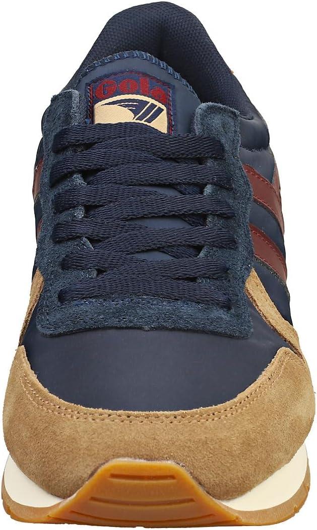 image:imageGola Womens Coaster High Fashion SneakerNavyTobaccoBurgundy