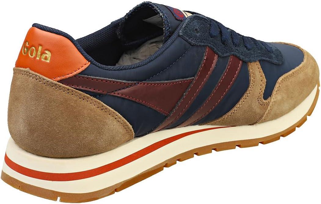image:imageGola Womens Coaster High Fashion SneakerNavyTobaccoBurgundy