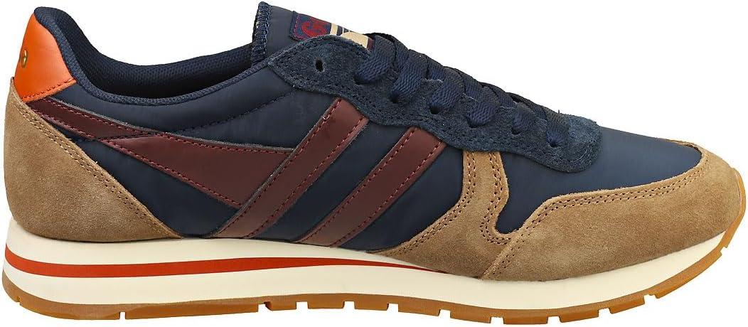 image:imageGola Womens Coaster High Fashion SneakerNavyTobaccoBurgundy