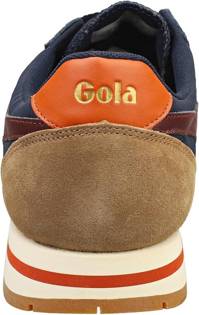 image:imageGola Womens Coaster High Fashion SneakerNavyTobaccoBurgundy
