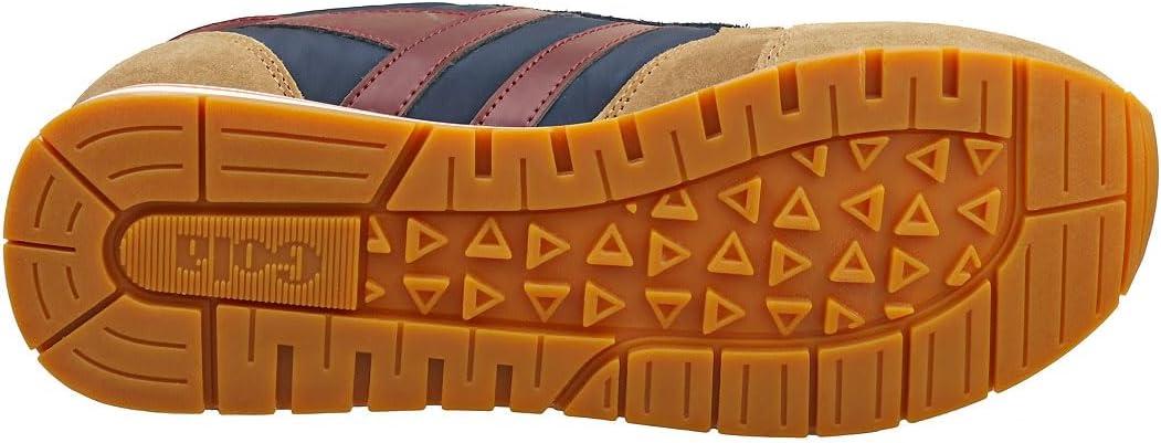image:imageGola Womens Coaster High Fashion SneakerNavyTobaccoBurgundy