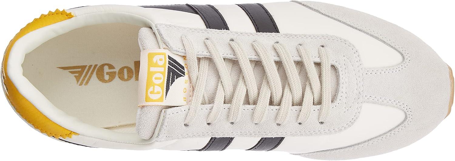 image:imageGola Womens Coaster High Fashion SneakerOff White Black Sun