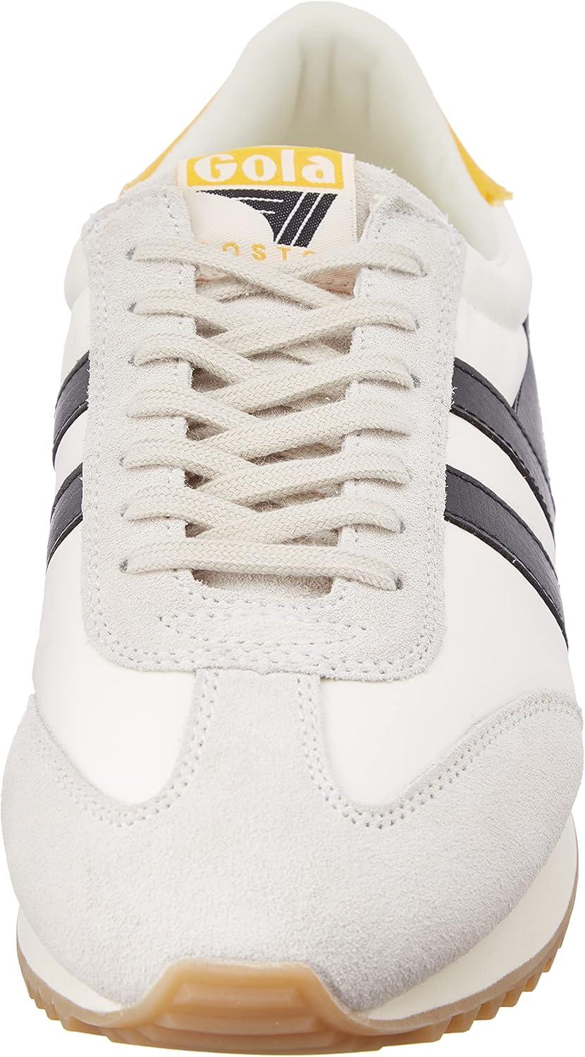 image:imageGola Womens Coaster High Fashion SneakerOff White Black Sun