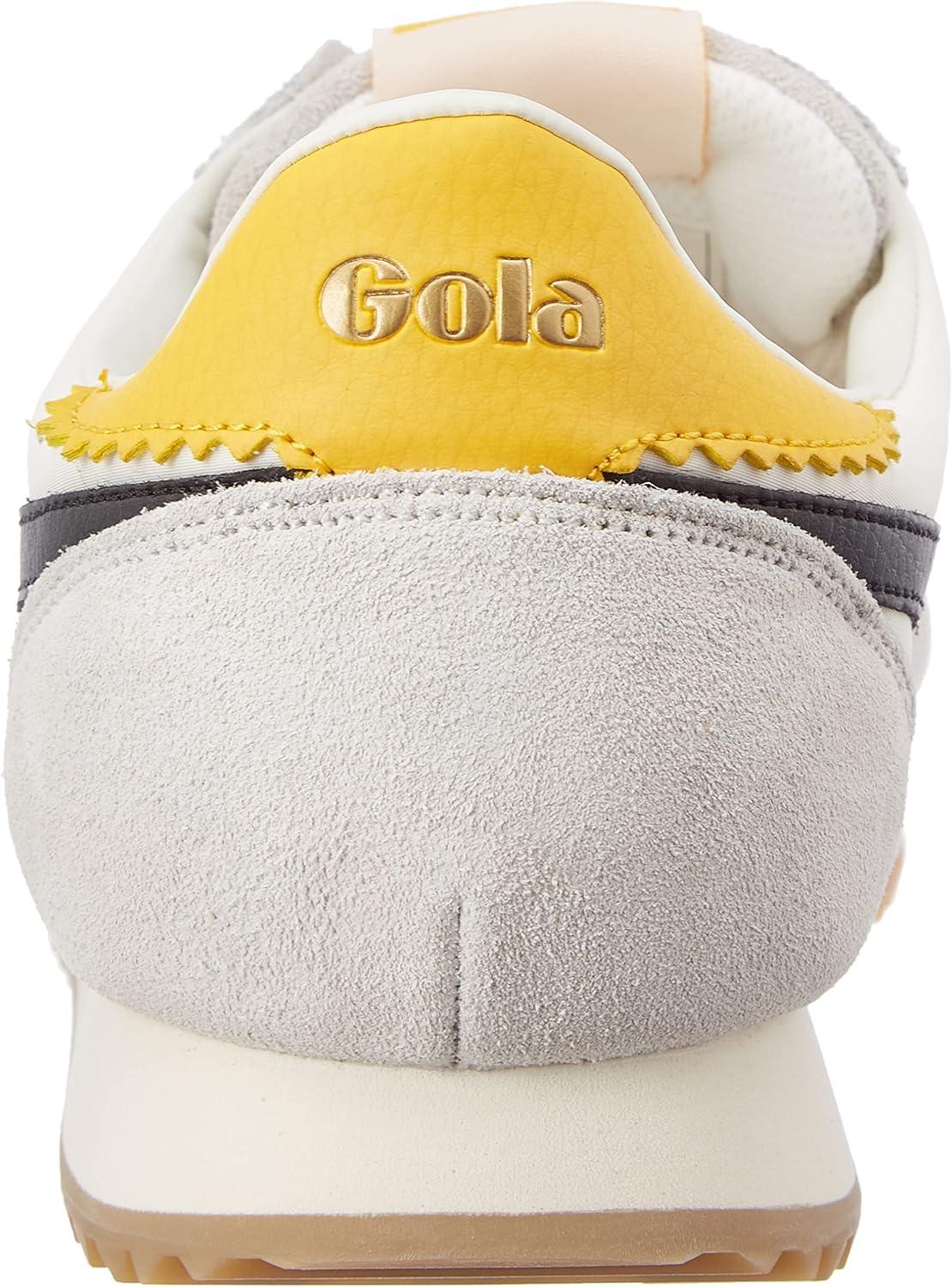 image:imageGola Womens Coaster High Fashion SneakerOff White Black Sun
