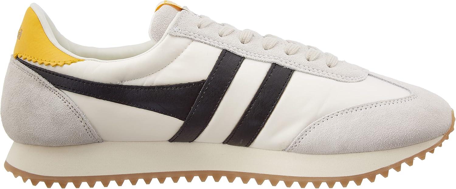 image:imageGola Womens Coaster High Fashion SneakerOff White Black Sun