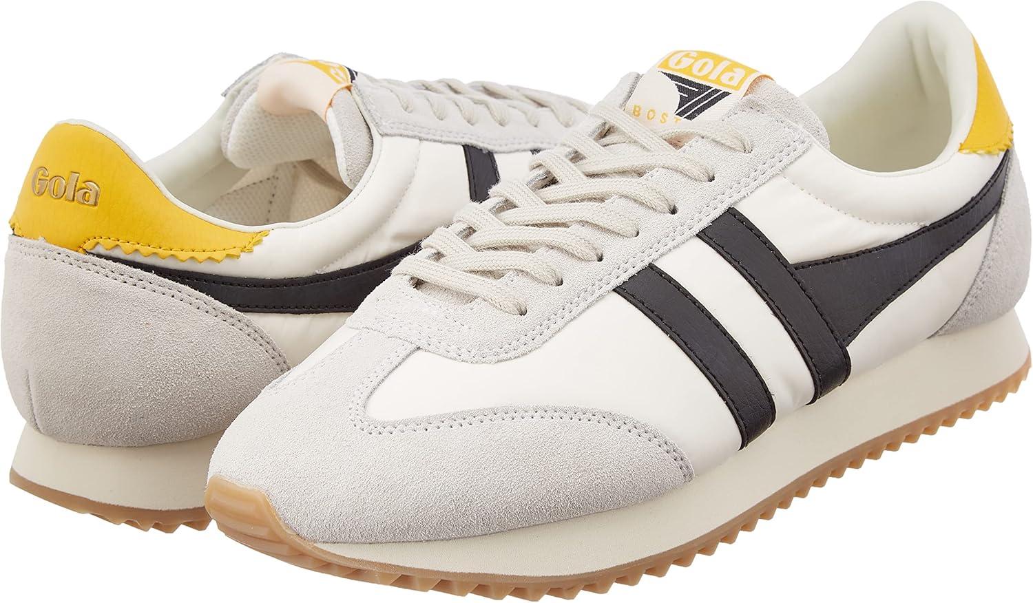 image:imageGola Womens Coaster High Fashion SneakerOff White Black Sun