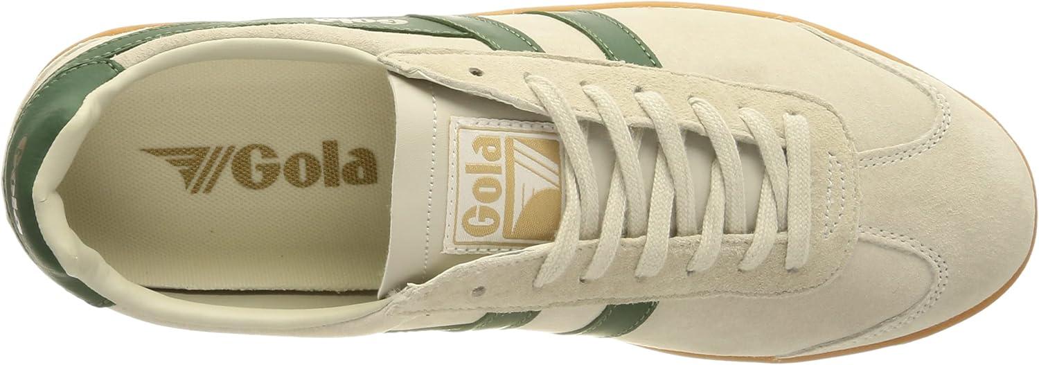 image:imageGola Womens Coaster High Fashion SneakerOff White Evergreen Gum