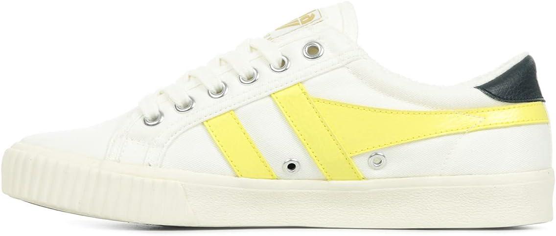 image:imageGola Womens Coaster High Fashion SneakerOff White Limelight Navy