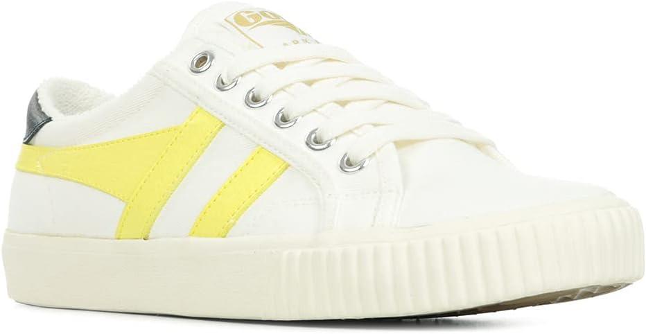 image:imageGola Womens Coaster High Fashion SneakerOff White Limelight Navy