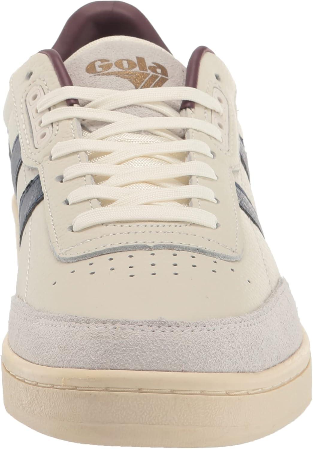 image:imageGola Womens Coaster High Fashion SneakerOff White Navy Burgundy