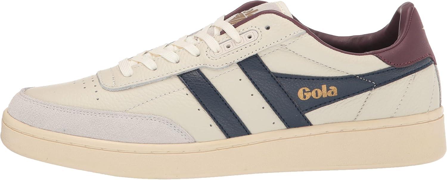 image:imageGola Womens Coaster High Fashion SneakerOff White Navy Burgundy