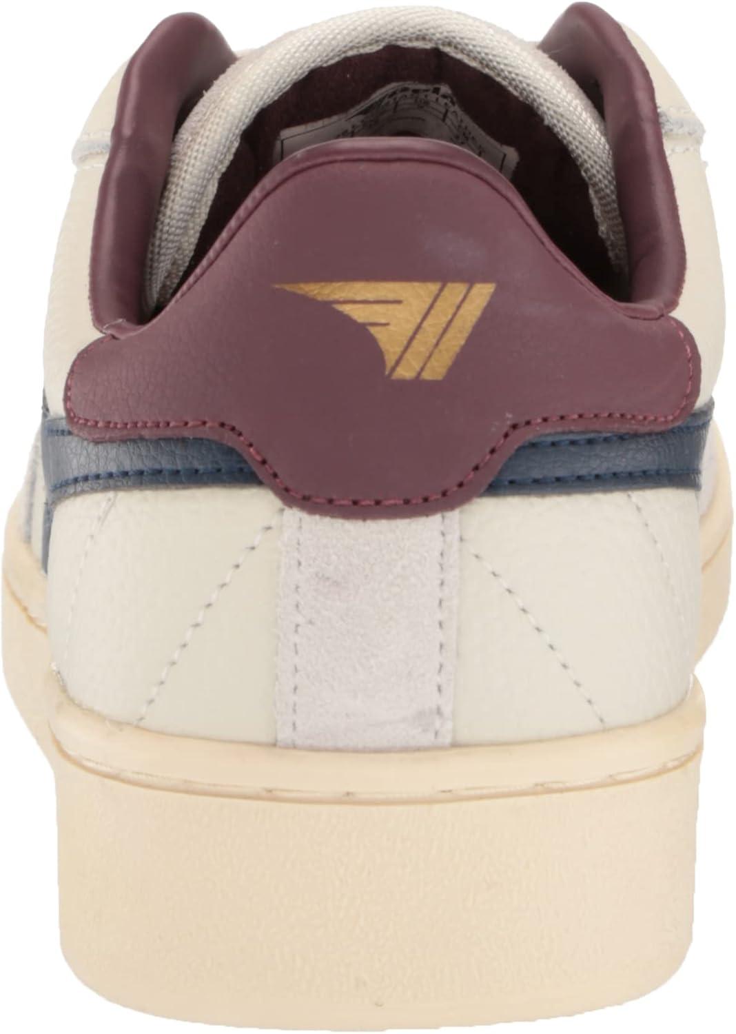 image:imageGola Womens Coaster High Fashion SneakerOff White Navy Burgundy