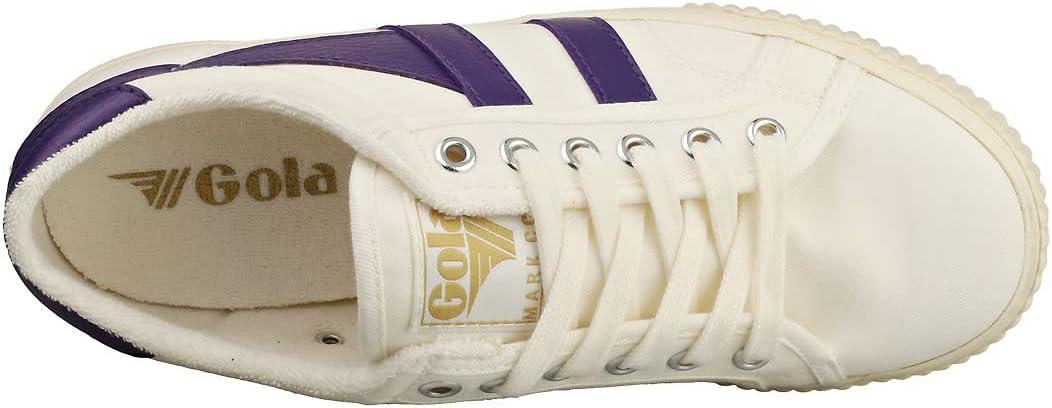 image:imageGola Womens Coaster High Fashion SneakerOff White Violet