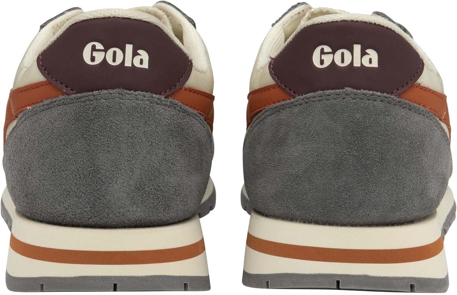 image:imageGola Womens Coaster High Fashion SneakerOffwhiteAshMoody Orange
