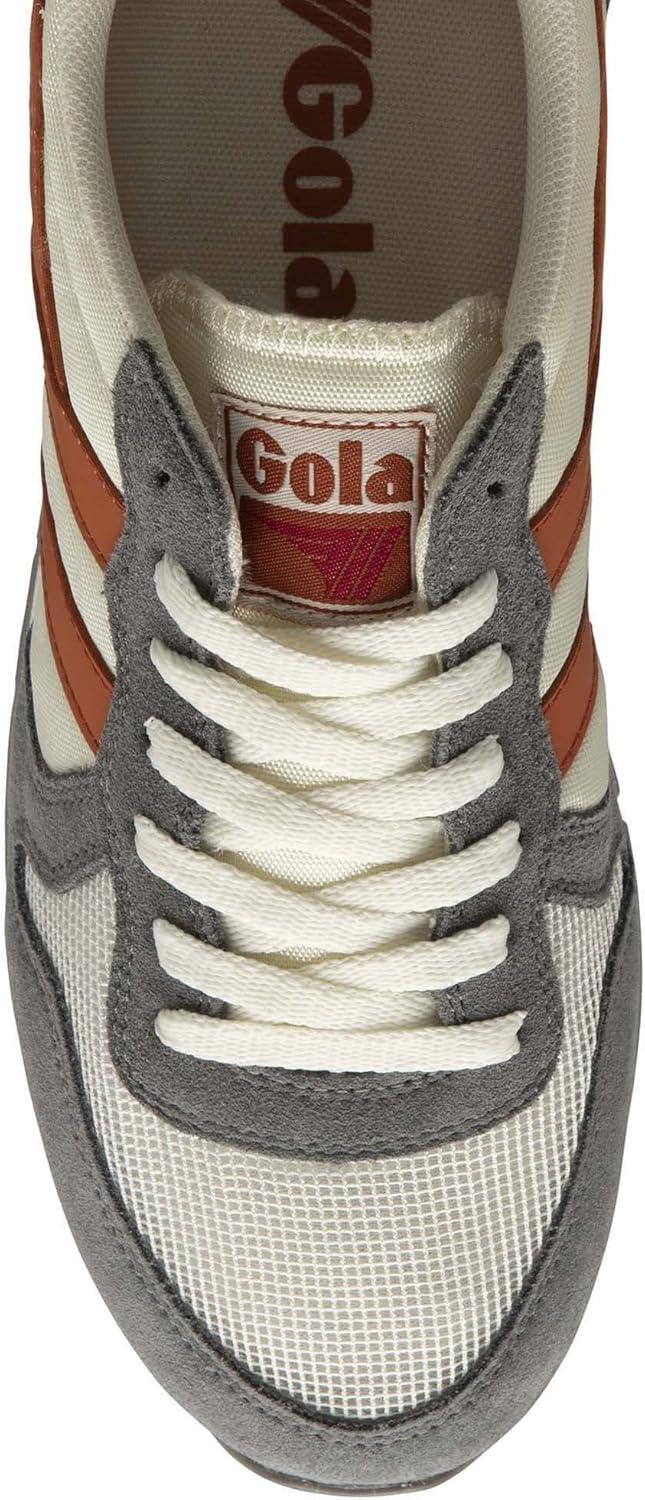 image:imageGola Womens Coaster High Fashion SneakerOffwhiteAshMoody Orange